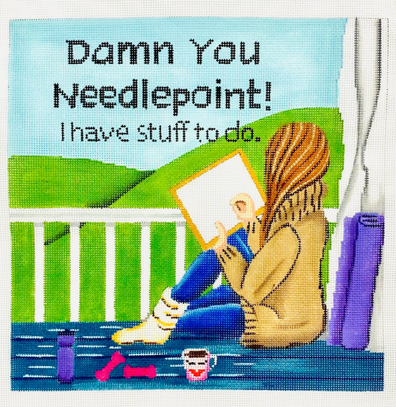 Damn you Needlepoint