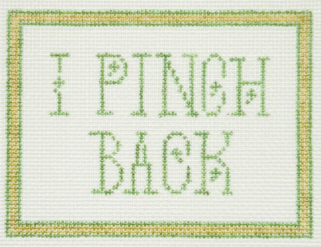I Pinch Back - Irish