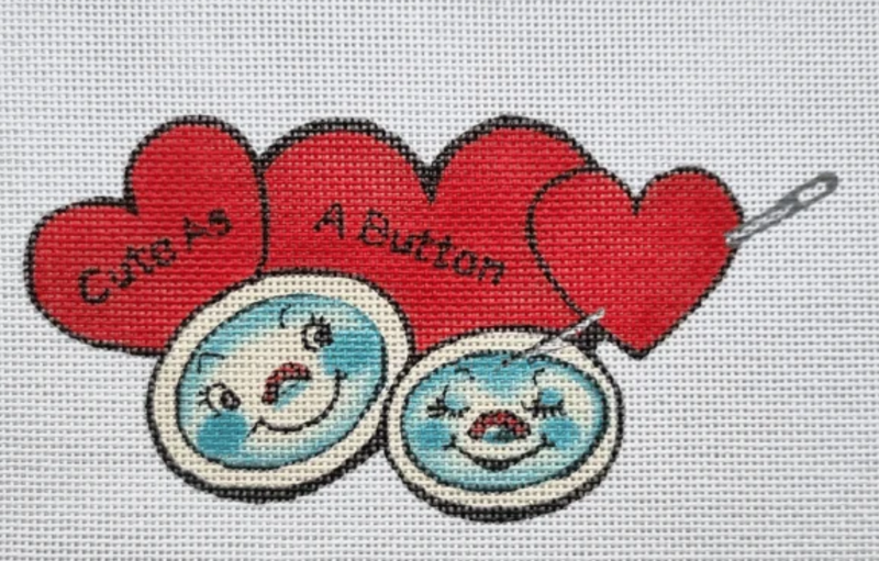Cute as a Button