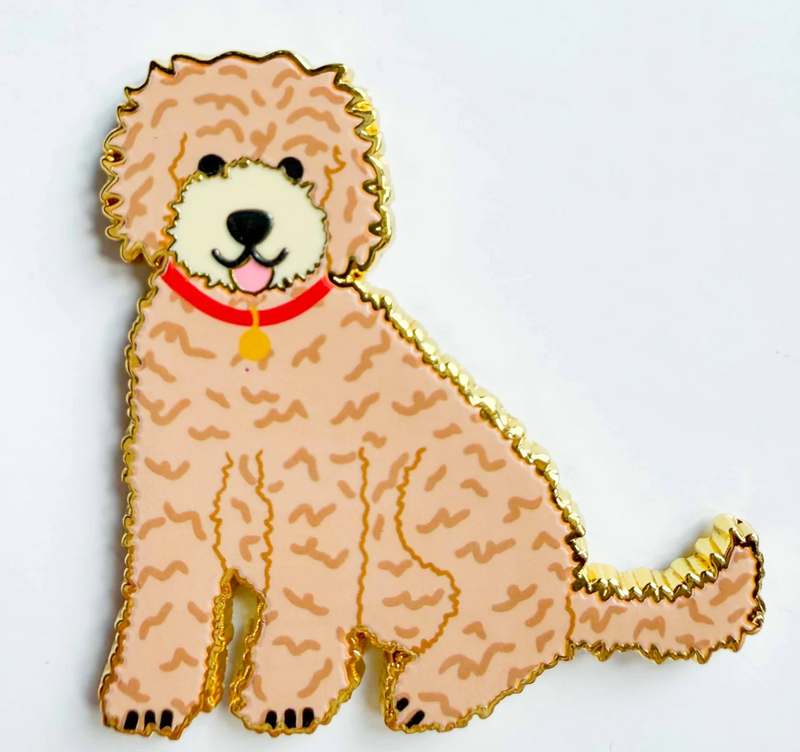 Golden Doodle  Needle Minder