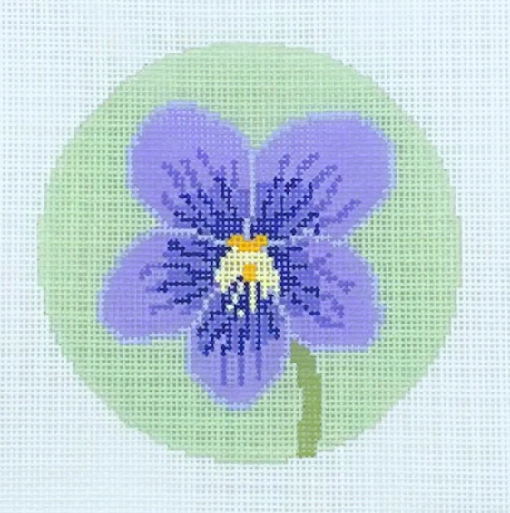 Violet - Illinois, New Jersey, Rhode Island, Wisconsin -  Flowers of America