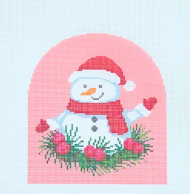 Merry Snowman