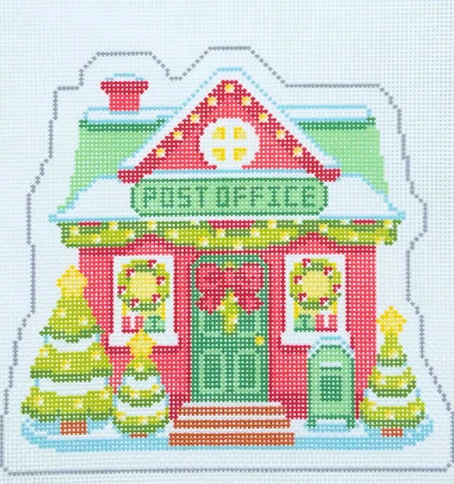 Post Office Christmas Village