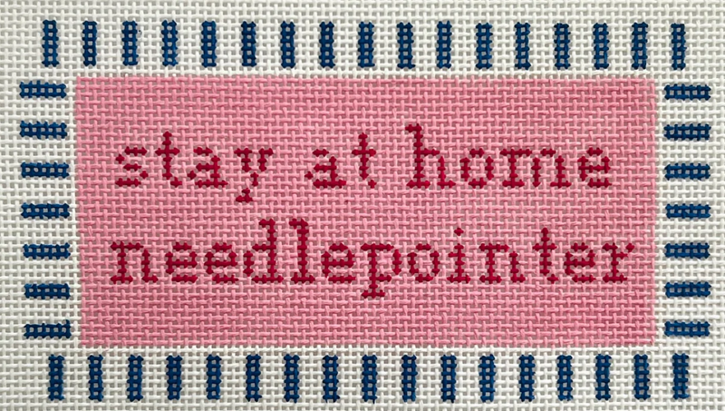 stay at home needlepointer