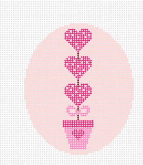Heart Topiary