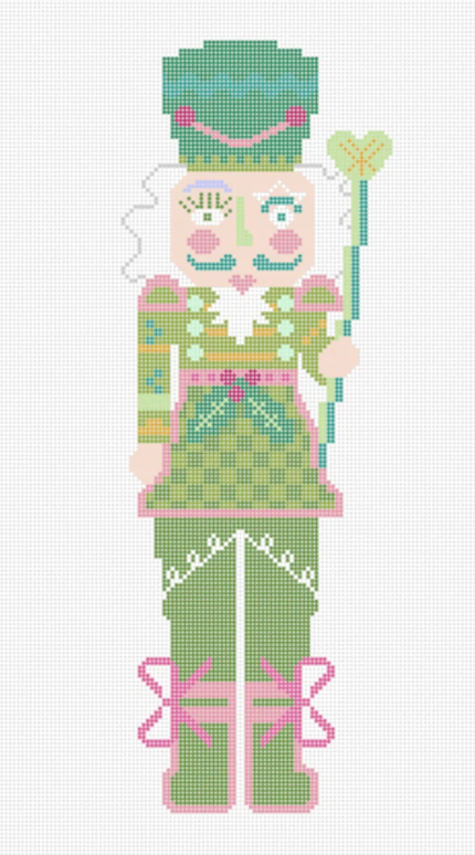 Large Green Nutcracker