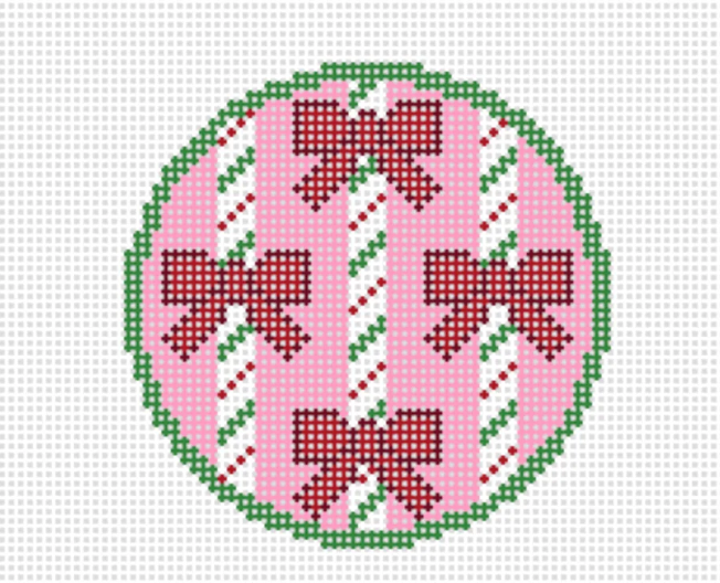 Christmas Bows Round