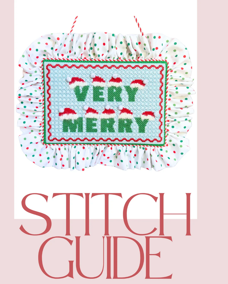 Stitch Guide - Very Merry