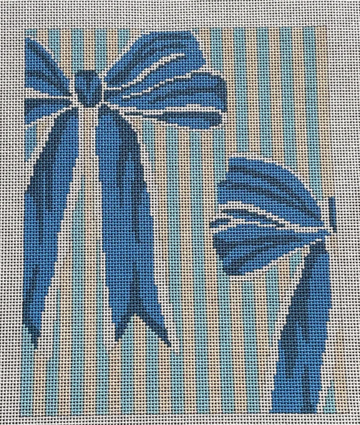 Blue Bows