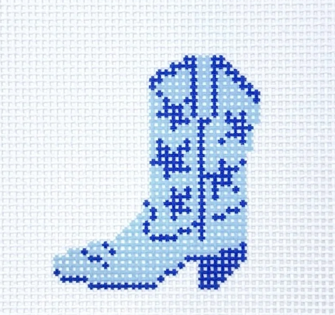 Mini Star Blue Boot