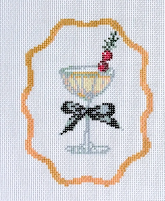 Holiday Cocktail Ornament
