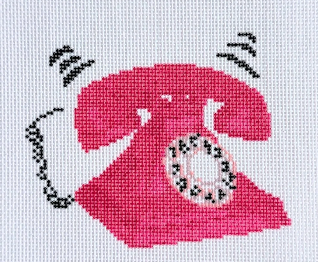 Red Vintage Telephone