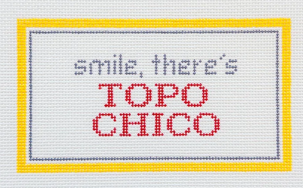 smile, there's topo chico