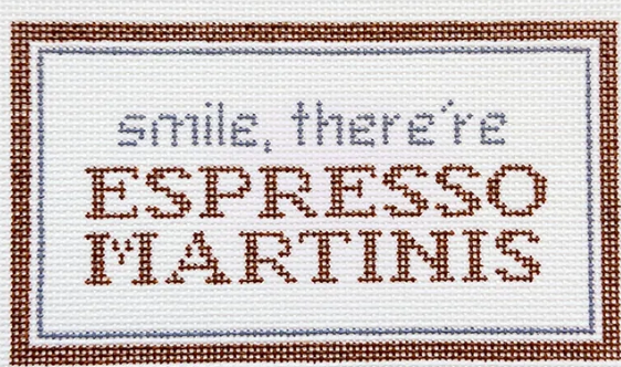 smile, there's espresso martinis