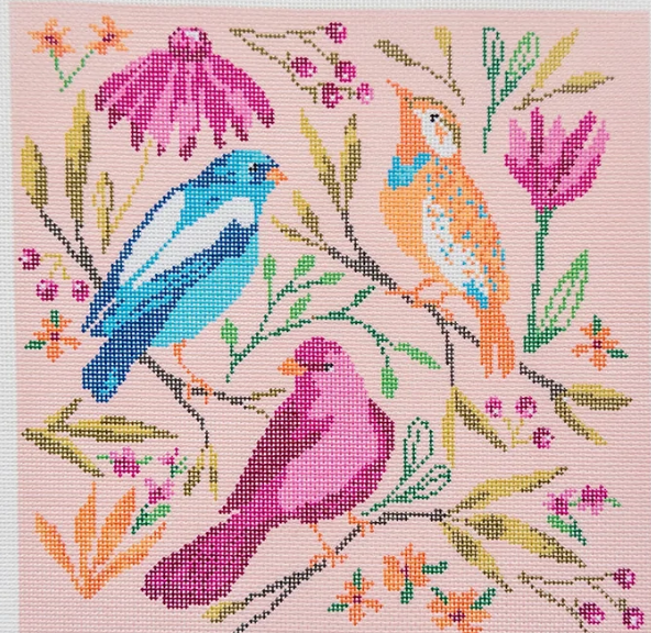Springtime Birds