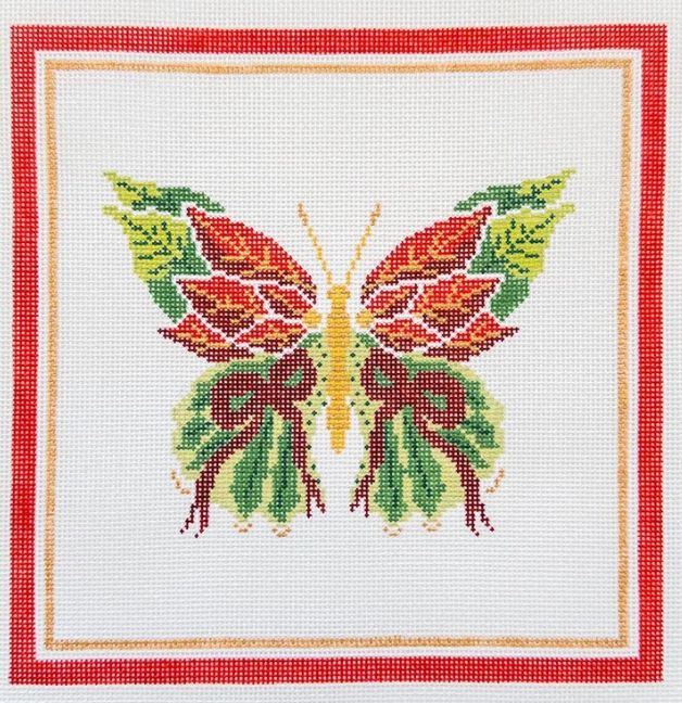 Butterfly - Poinsettia