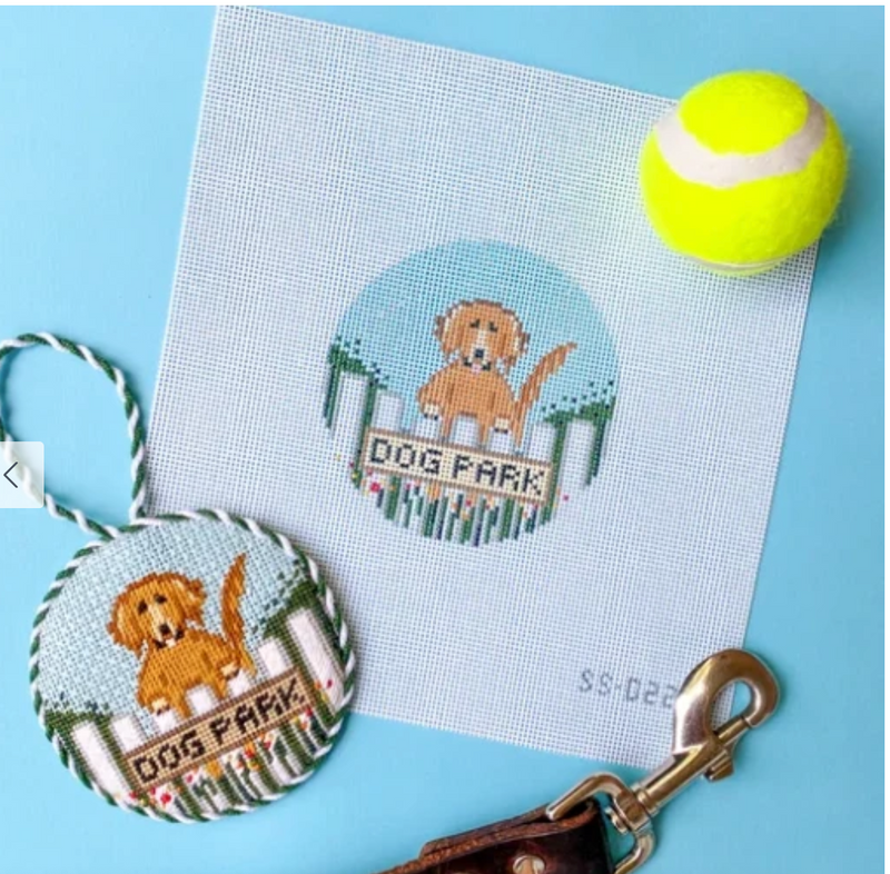 Dog Park Series - Golden Retriever and Stitch Guide