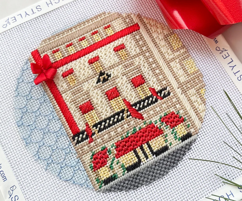 New York Cartier Store and Stitch Guide -