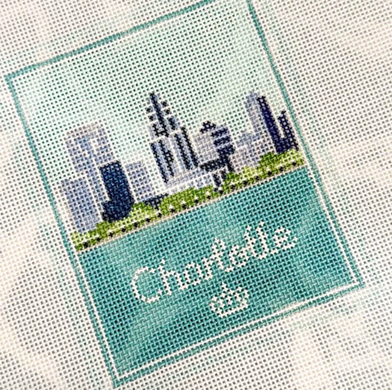 Charlotte Travel Stamp