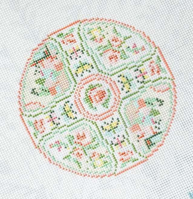 Canton Rose Plate