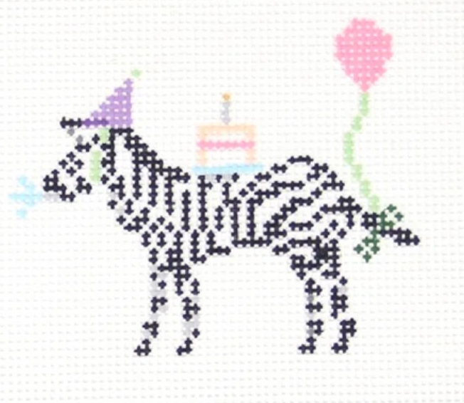 Party Animal  Zebra