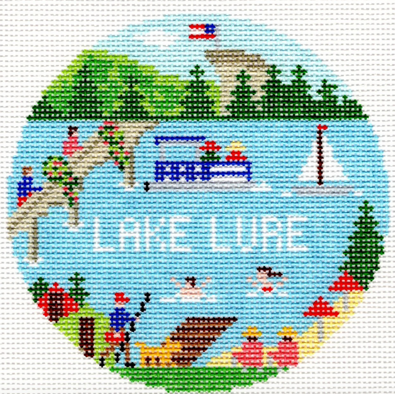 Lake Lure Round