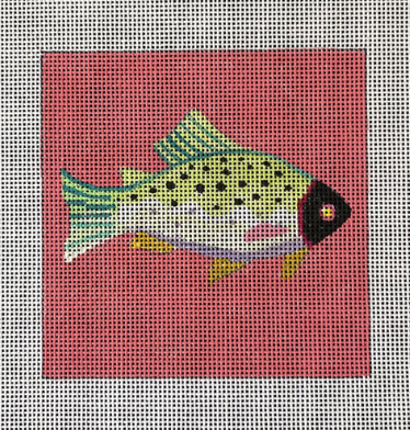 Fish on Pink