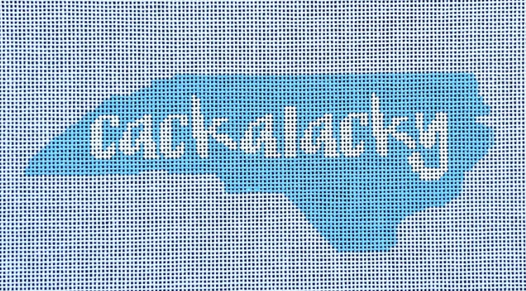 North Cackalacky - Carolina Blue and White