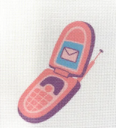 Pink Flip Phone
