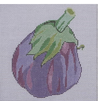 Eggplant Coaster