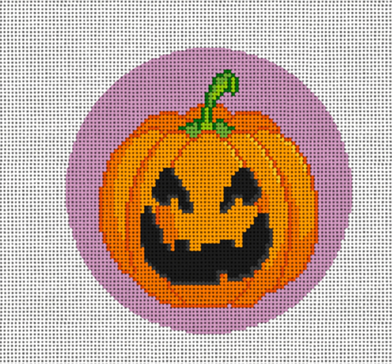 Ghastly Pumpkin Grin