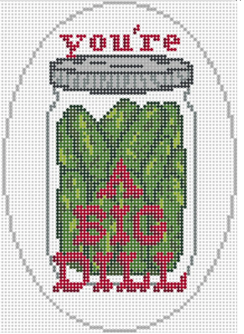 You're a big dill