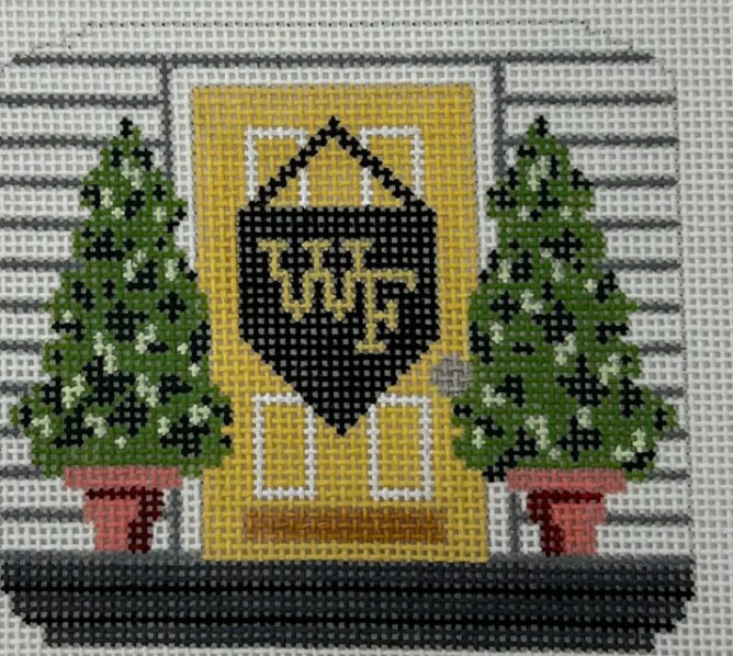 Christmas:Front Door- Wake Forest