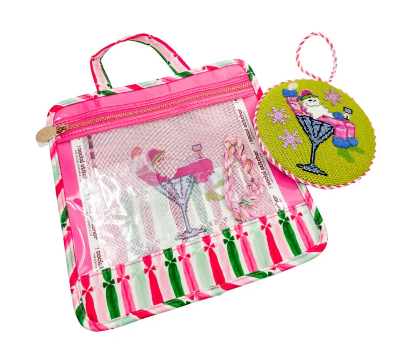 Santa, Baby Canvas Kit