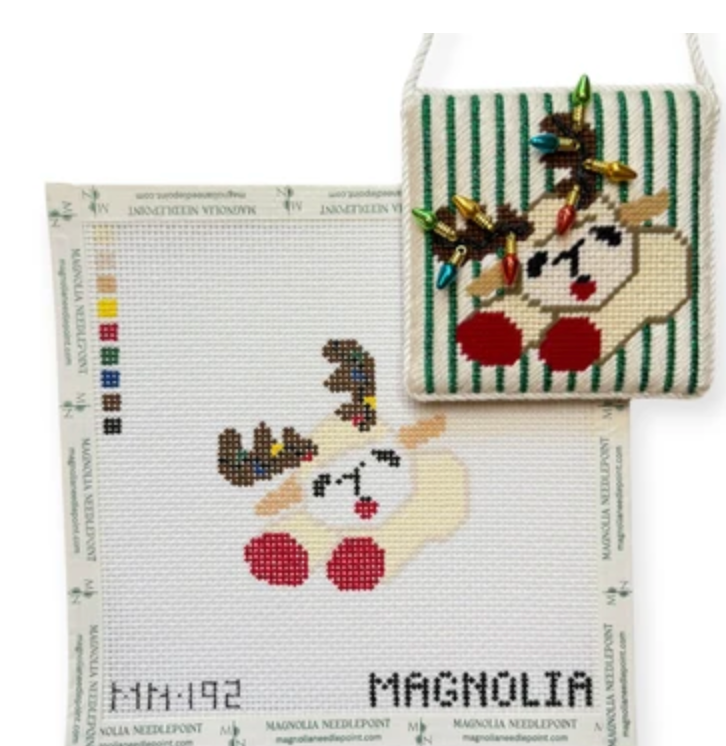 Christmas Lamb Dog Toy