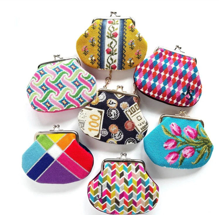 Change is Good - Kiss Lock Bags
