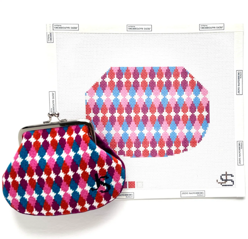 Teardrop - Kiss Lock Bags