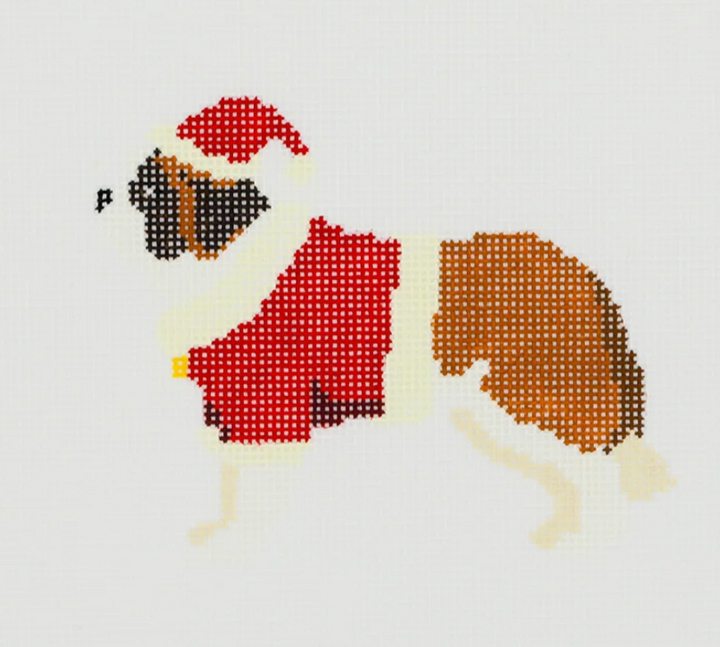 Santa St Bernard