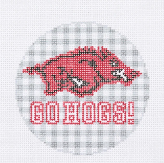 Arkansas Round - Go Hogs