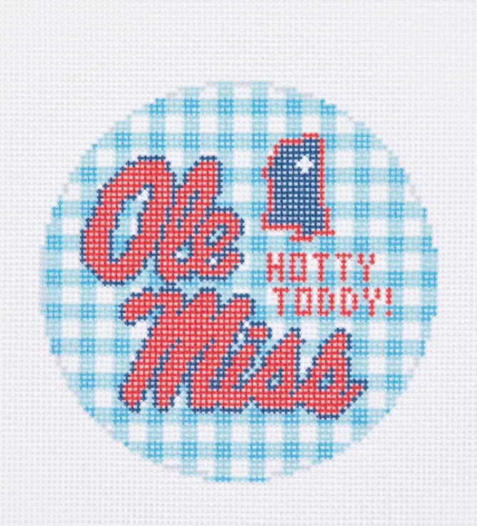 Mississippi Round - Ole Miss