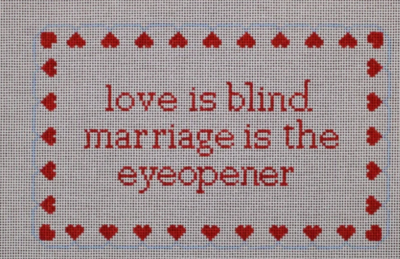 Love is Blind...