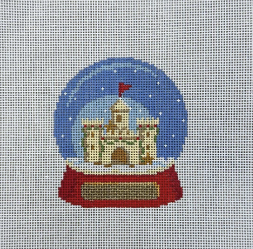 Snow Globe, Sandcastle