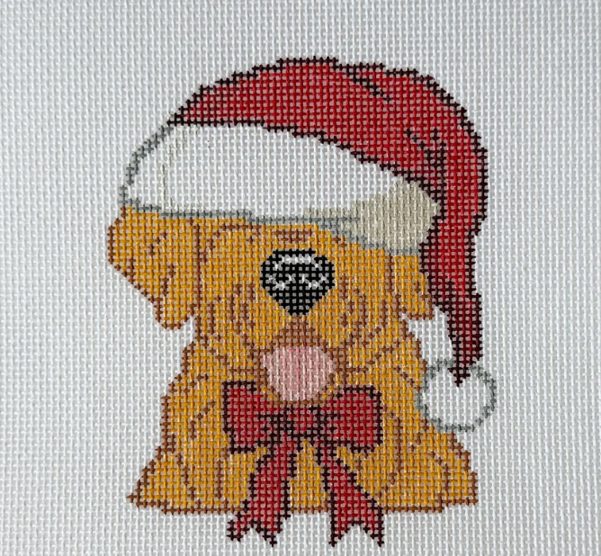 Retriever Santa