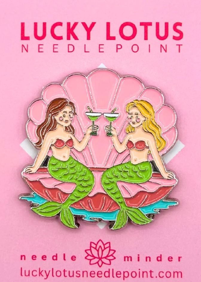 Mermaids Needle Minder