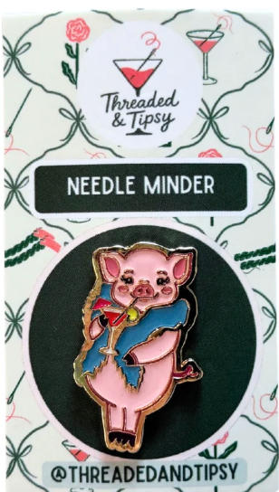 Petunia Pig Needle Minder