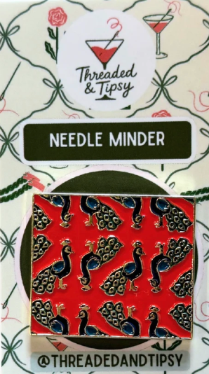 Peacock Needle Minder