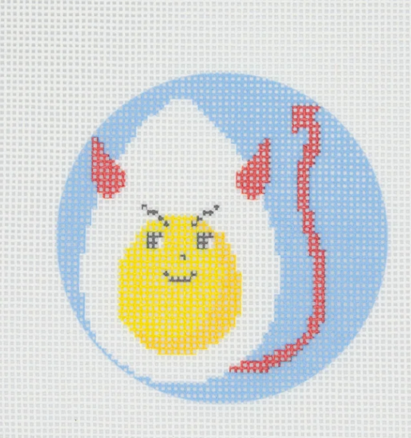 Deviled Egg - 3" round