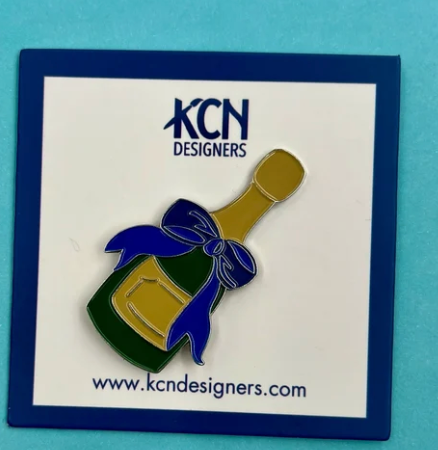 Champagne Needle Minder