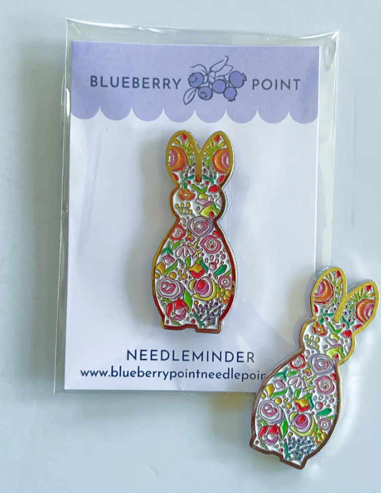 Floral Bunny Needle Minder