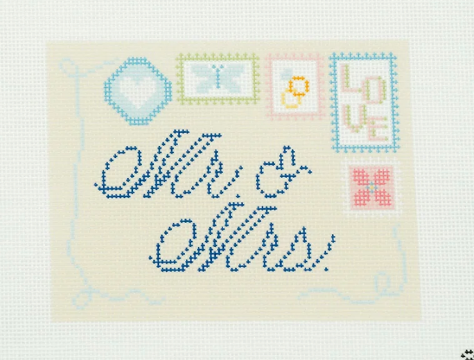 Mr. & Mrs. Envelope